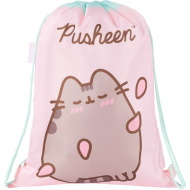 Sacca sportiva rosa Pusheen, 34x43 cm