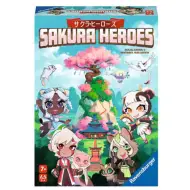 Sakura Heroes gioco da tavolo - Ravensburger