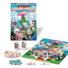 Sakura Heroes gioco da tavolo - Ravensburger immagine 2
