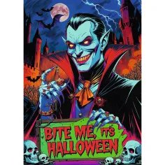 Sala dellorrore Vampiro Premium Plus puzzle da 1000 pezzi - Trefl immagine 2