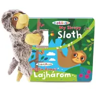Salta amico peluche con libro illustrato - Il mio bradipo assonnato