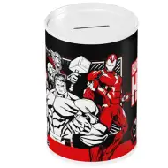 Salvadanaio in metallo Avengers 10x15cm