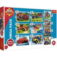 Sam il pompiere 10 in 1 puzzle - Trefl