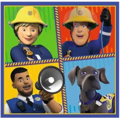 Sam il pompiere 3 in 1 puzzle da 50, 36 e 20 pezzi - Trefl immagine 3