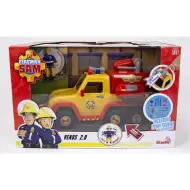 Sam il pompiere: Set di gioco camion dei pompieri Venus 2.0 con luci e suoni - Simba Toys