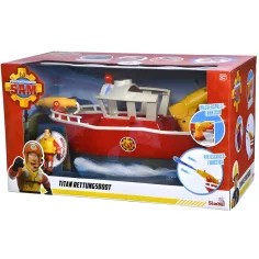 Sam il pompiere: Titan nave dei pompieri - Simba Toys immagine 3