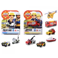 Sam il pompiere: Veicoli in diverse varianti - Simba Toys