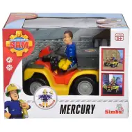 Sam il pompiere: Veicolo quad Mercury con figura - Simba Toys