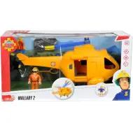 Sam il pompiere: elicottero Wallaby II con personaggio giocattolo - Simba Toys