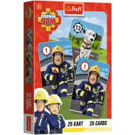 Sam il pompiere: gioco di carte del vecchio maid - Trefl