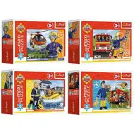 Sam il pompiere leroe mini maxi puzzle 20 pezzi 4 tipi - Trefl