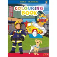 Sam il pompiere libro da colorare - Trefl