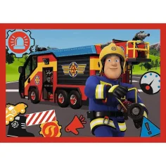 Sam il pompiere puzzle 4 in 1 da 12-15-20-24 pezzi - Trefl immagine 3