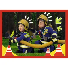 Sam il pompiere puzzle 4 in 1 da 12-15-20-24 pezzi - Trefl immagine 4