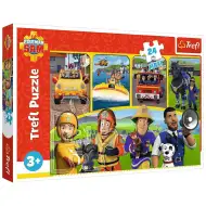 Sam il pompiere puzzle Maxi 24 pezzi - Trefl