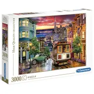 San Francisco HQC puzzle 3000 pezzi - Clementoni