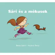 Sári e i scoiattoli libro di fiabe - Pagony
