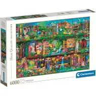 Scaffale da giardino puzzle HQC da 6000 pezzi - Clementoni
