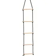 Scala di corda in legno 180 cm