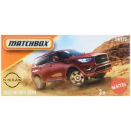Scatola di fiammiferi: Modellino di auto 2022 Infiniti QX80 in scatola di cartone 1/64 - Mattel