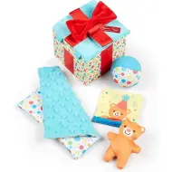 Scatola di legno con sorprese per bebè 5 pezzi - Melissa &amp; Doug