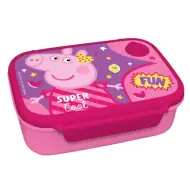 Scatola per la merenda di Peppa Pig 18x13x6cm