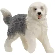 Schleich: Cane da pastore inglese antico figura (13968)