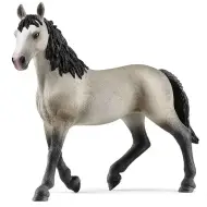 Schleich: Cavalla da sella francese fattrice figura di cavallo (13955)