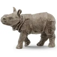 Schleich: Cucciolo di rinoceronte indiano (14860)