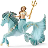 Schleich: Eyela sirena su cavallo subacqueo figura (70594)