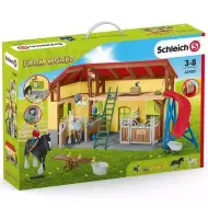 Schleich Farm World – Set da gioco Stalla dei cavalli (42485)