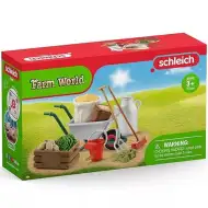 Schleich: Farm World - Accessori per la cura della stalla (42610)