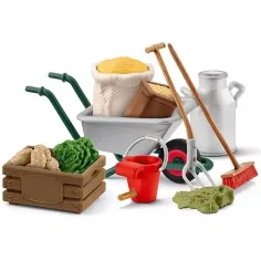 Schleich: Farm World - Accessori per la cura della stalla (42610) immagine 3