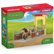 Schleich: Farm World - Box per pony Set stallone pony islandese (42609)