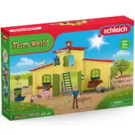 Schleich: Farm World - Grande fattoria con animali (42605)