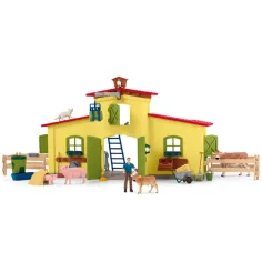 Schleich: Farm World - Grande fattoria con animali (42605) immagine 3