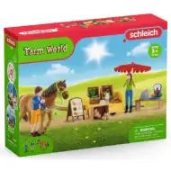 Schleich: Farm World - Set bancarella del mercato mobile (42528)