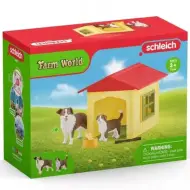 Schleich: Farm World - Set casetta per cani amichevole (42573)