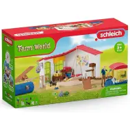 Schleich: Farm World - Set da gioco Hotel per piccoli animali (42607)