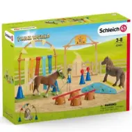 Schleich: Farm World - Set di allenamento di abilità per pony (42481)