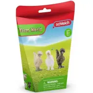 Schleich: Farm World - Set di figure Amici Pollo (42574)