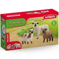 Schleich: Farm World - Set di figure Amici agnelli (42660)