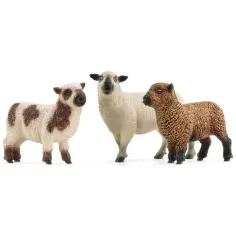 Schleich: Farm World - Set di figure Amici agnelli (42660) immagine 2