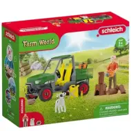 Schleich: Farm World - Set di gioco Lavori forestali (42659)