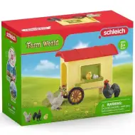 Schleich: Farm World - Set di gioco Pollaio mobile (42572)