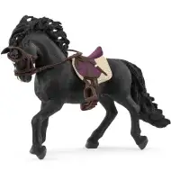 Schleich: Figura cavallo stallone Pura Raza Española con sella (42707)