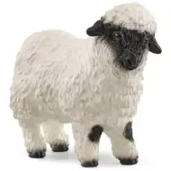Schleich: Figura di agnello dal muso nero del Vallese (13965)