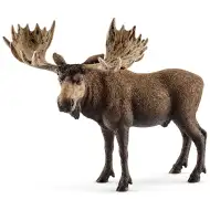 Schleich: Figura di alce maschio (14781)