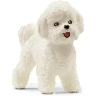 Schleich: Figura di cane Bichon Frise (13963)