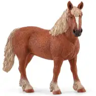 Schleich: Figura di cavallo da tiro belga (13941)